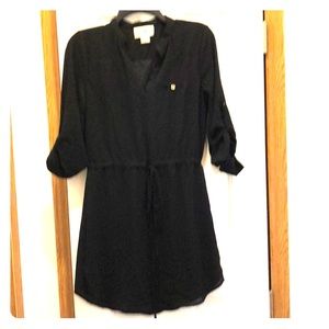 Black dress size S